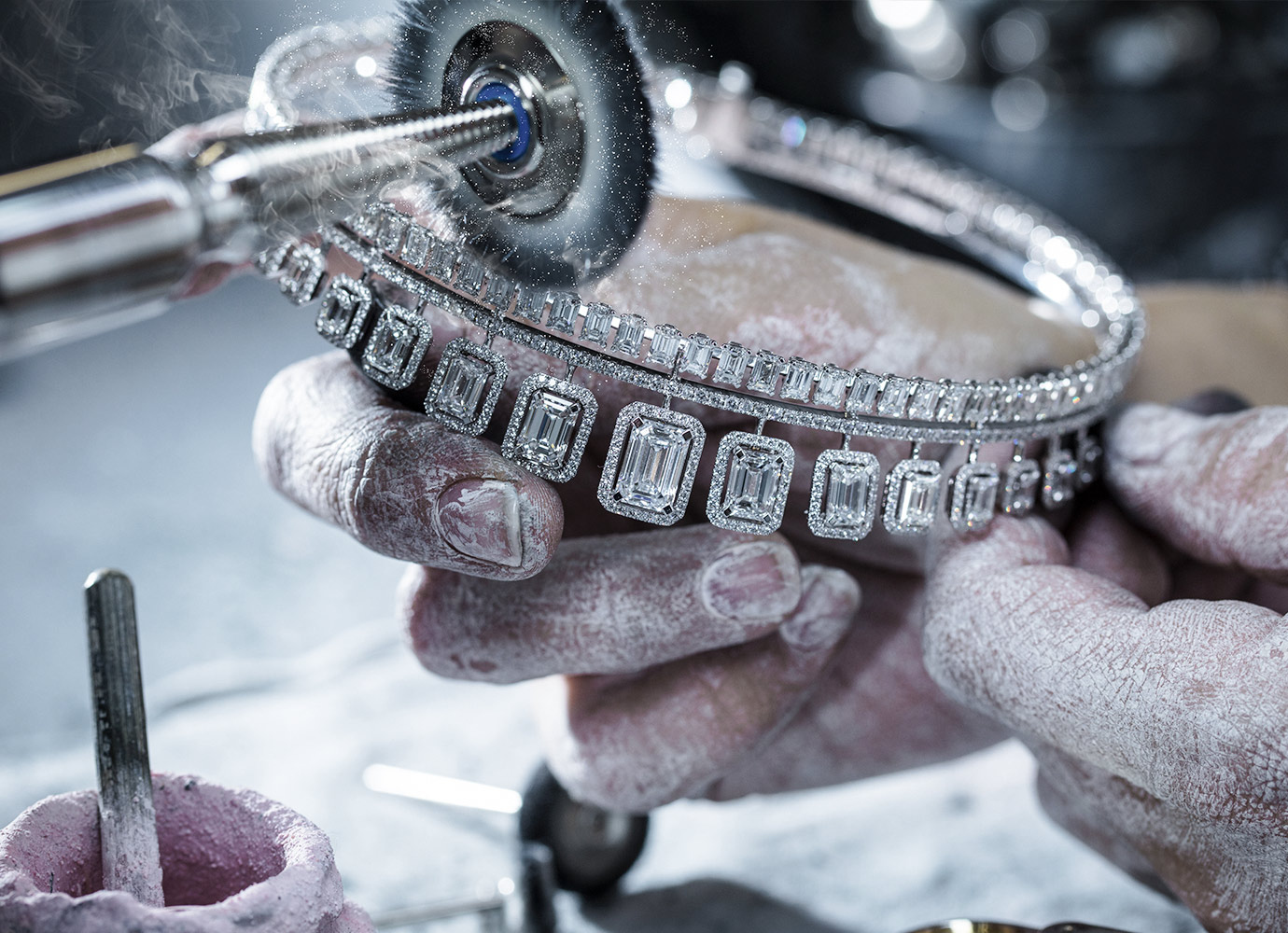 Louis Vuitton's journey into the world of high jewellery