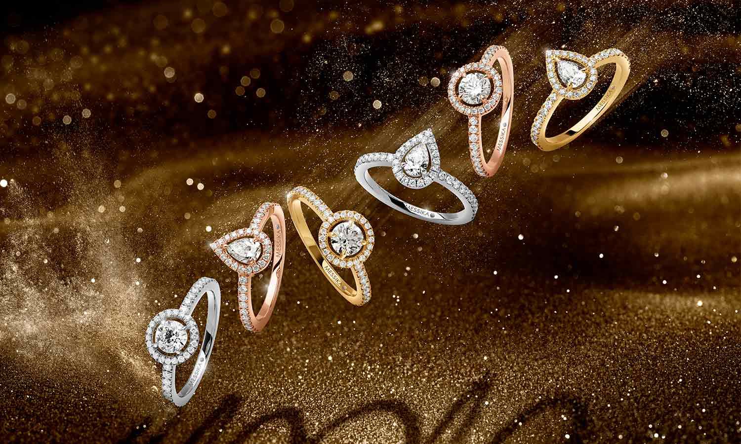 Luxury jeweler : discover our collections of jewelry | Messika