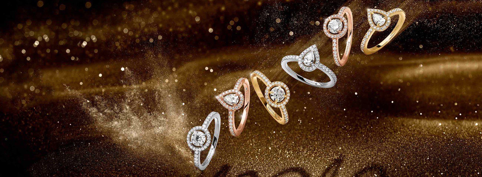 Luxury jeweler : discover our collections of jewelry | Messika