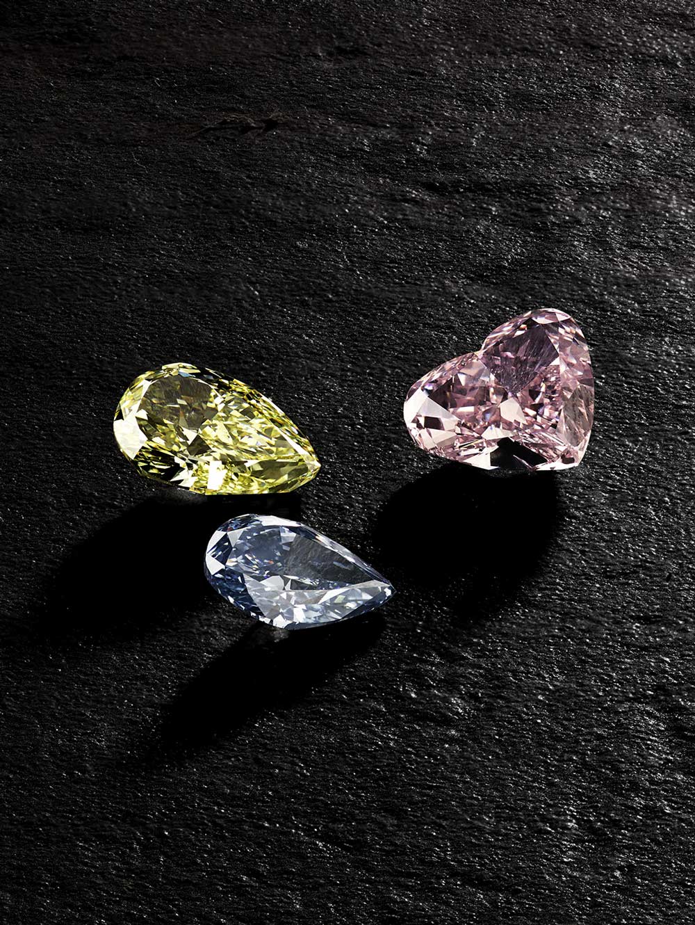 Le diamant en héritage