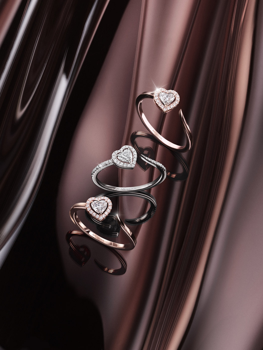 Diamond jewelry collection Joy Coeur - Messika women jewelry