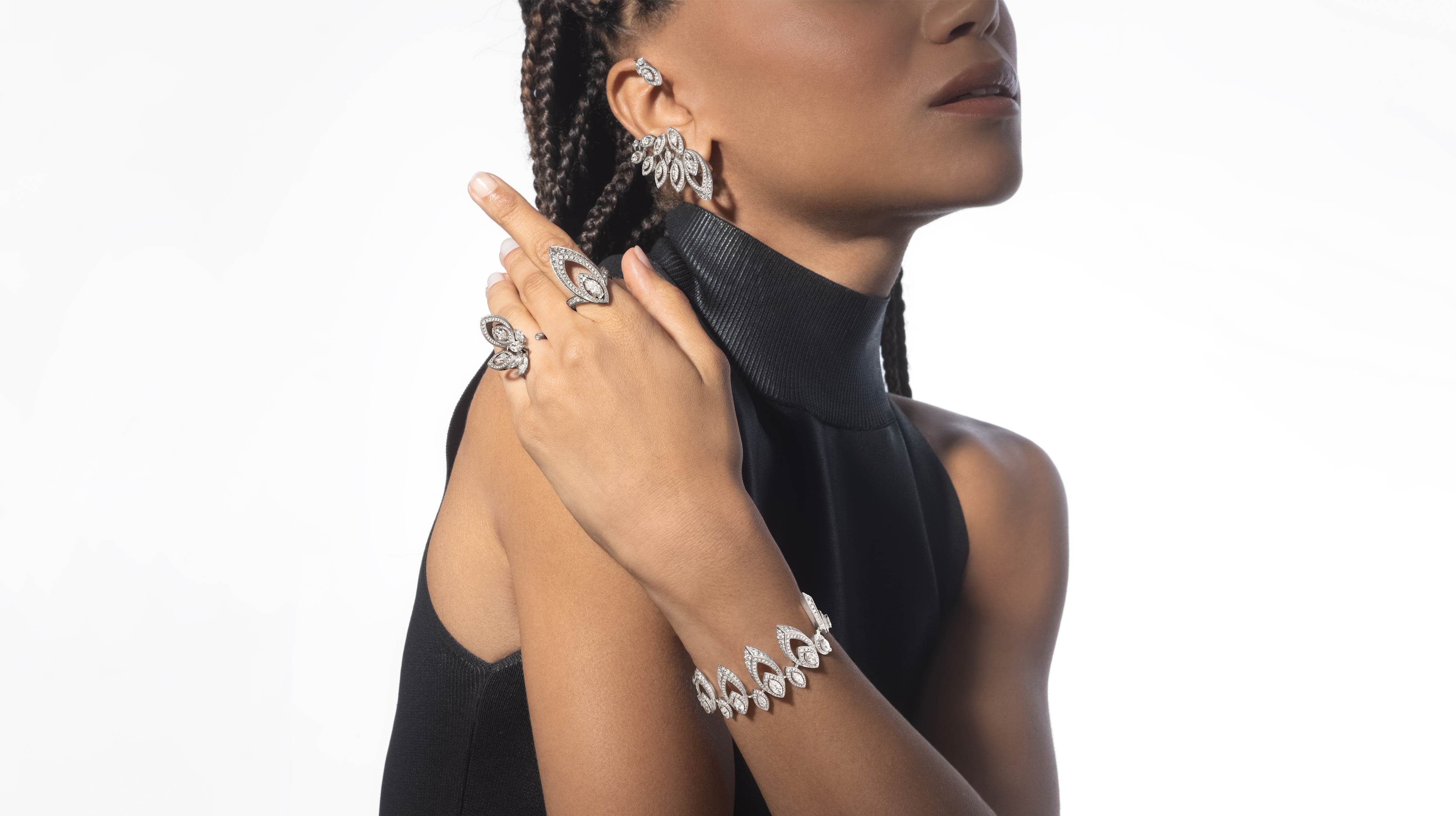 Messika diamond High Jewelry Diamond High Jewelry: Midnight Sun Opus I