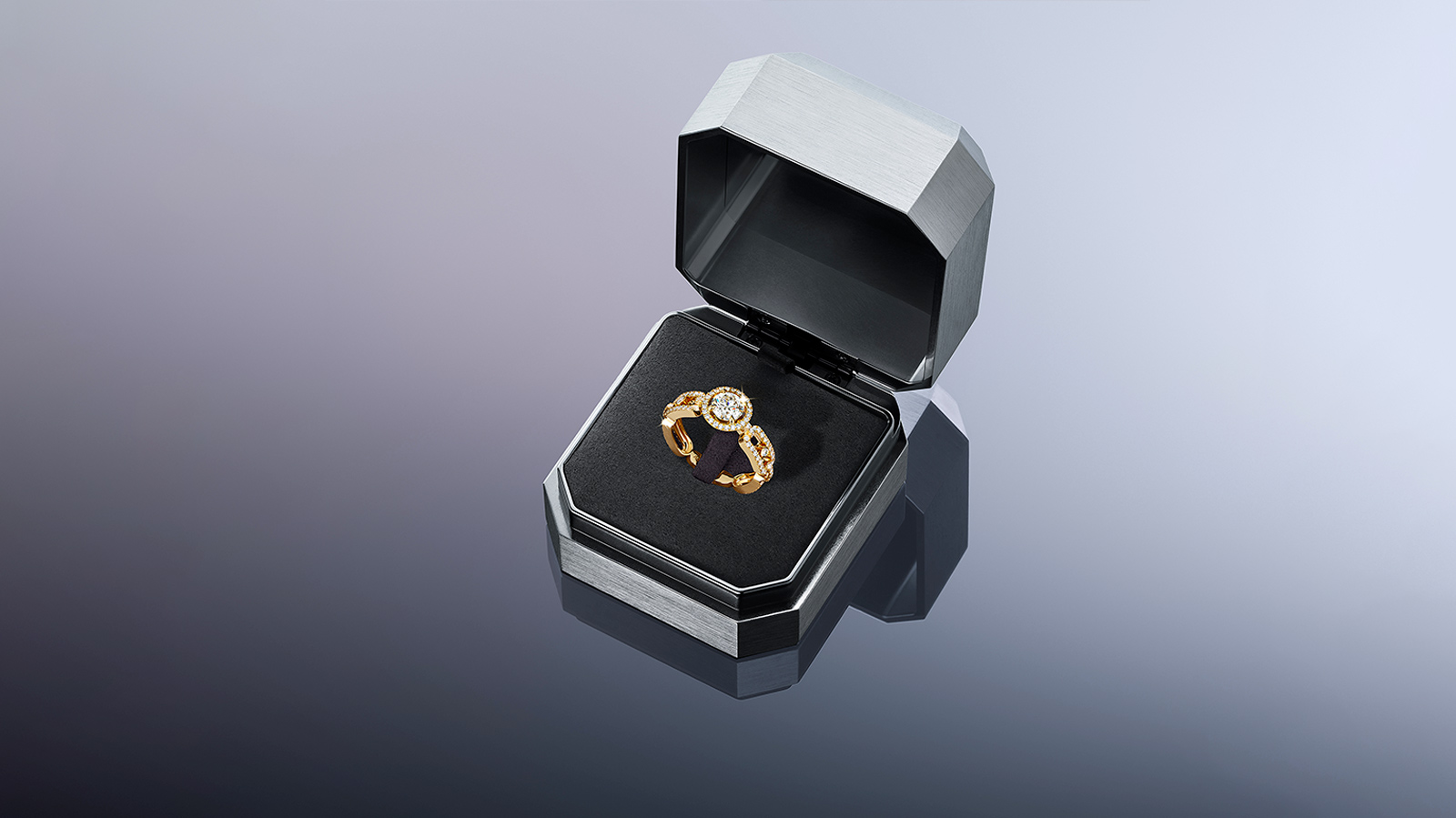 Messika Move Link Solitaire Ring Box