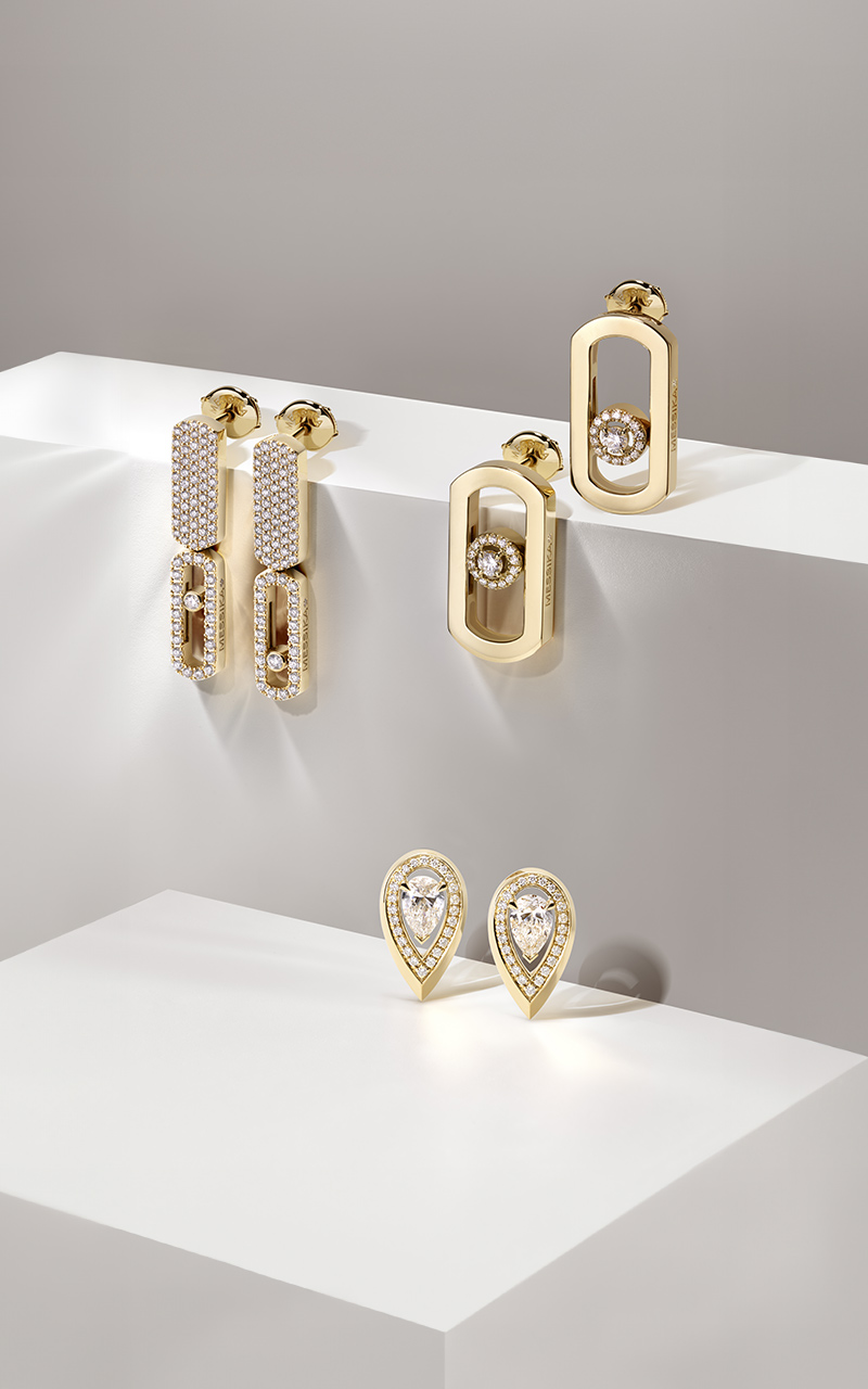 Boucles d’oreilles pour femme : bijoux en diamant