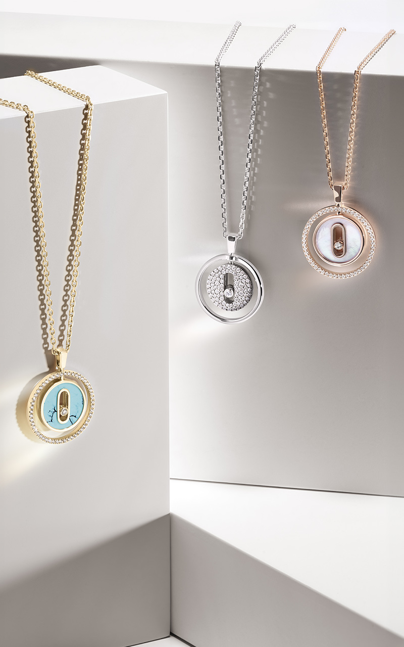 Collection bijoux diamant Lucky Move