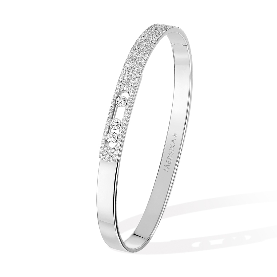 Move Noa Diamond Bangle Bracelet