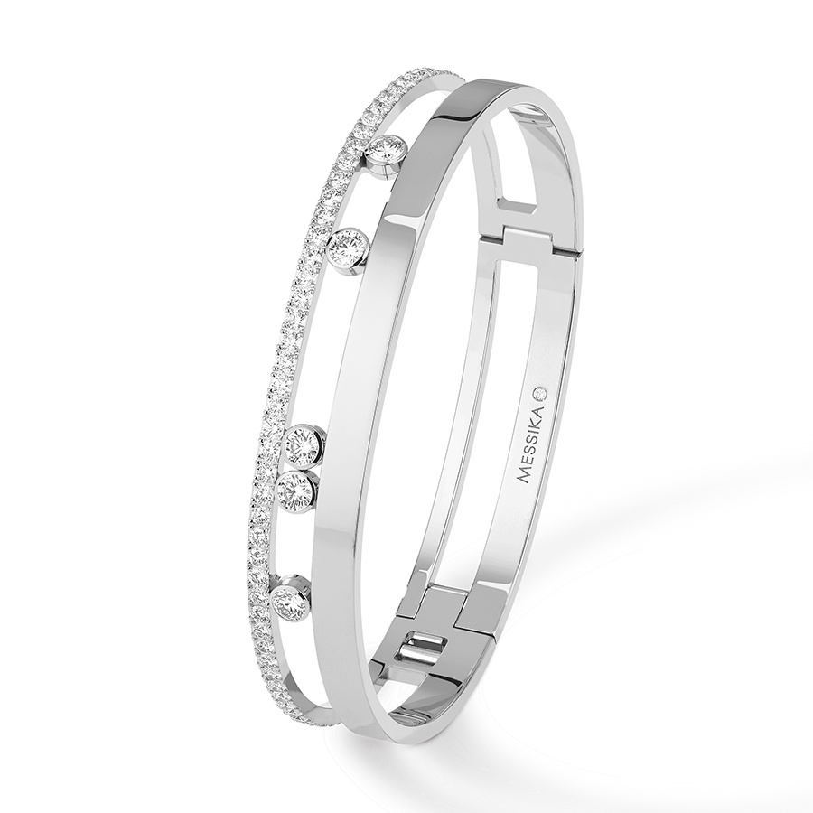 Move Romane Diamond Bangle Bracelet